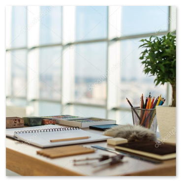 Open space propre après intervention