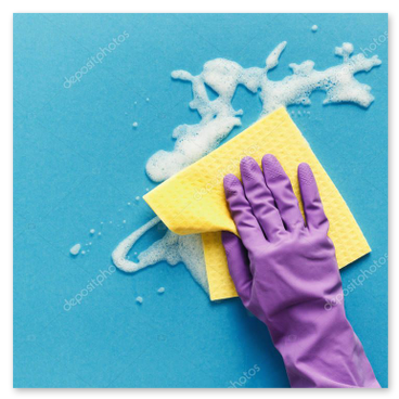 Vitres avant et après